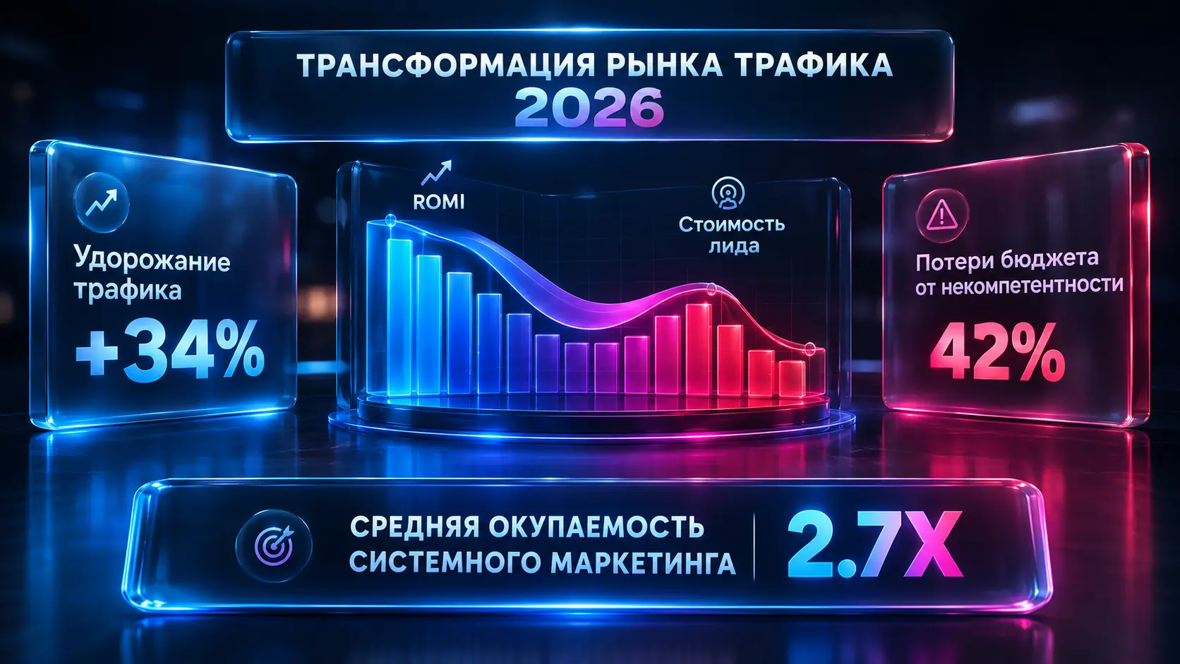 Риски выбора некомпетентного маркетингового агентства для бизнеса в 2026 году