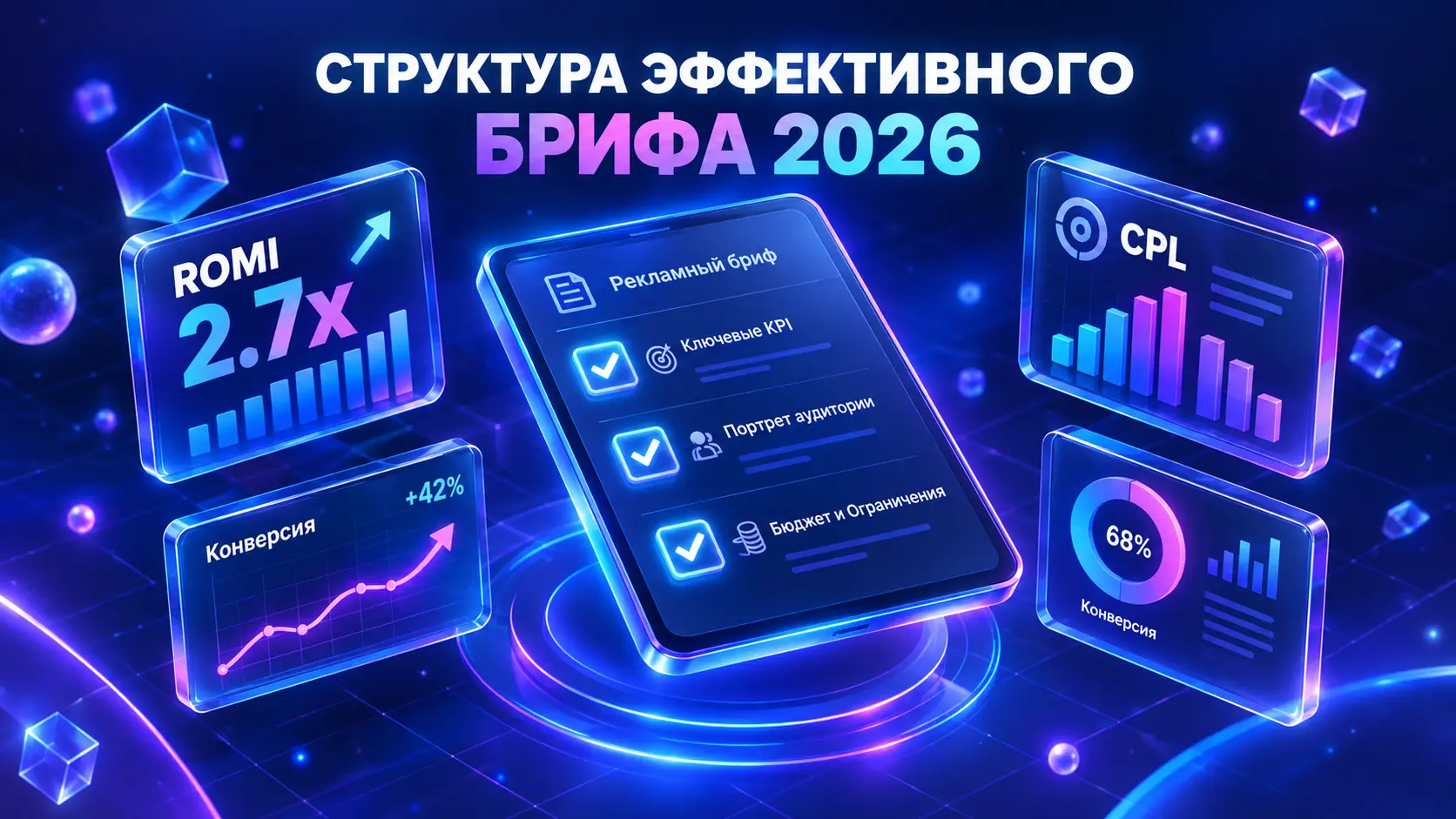 Как правильно составить бриф и ТЗ для рекламного агентства, чтобы получить результат