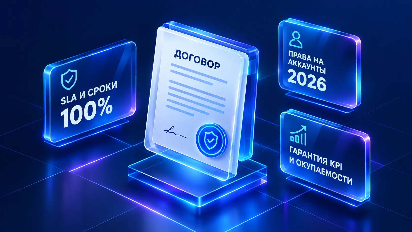 Договор с маркетинговым агентством: важные пункты, SLA и юридические подводные камни