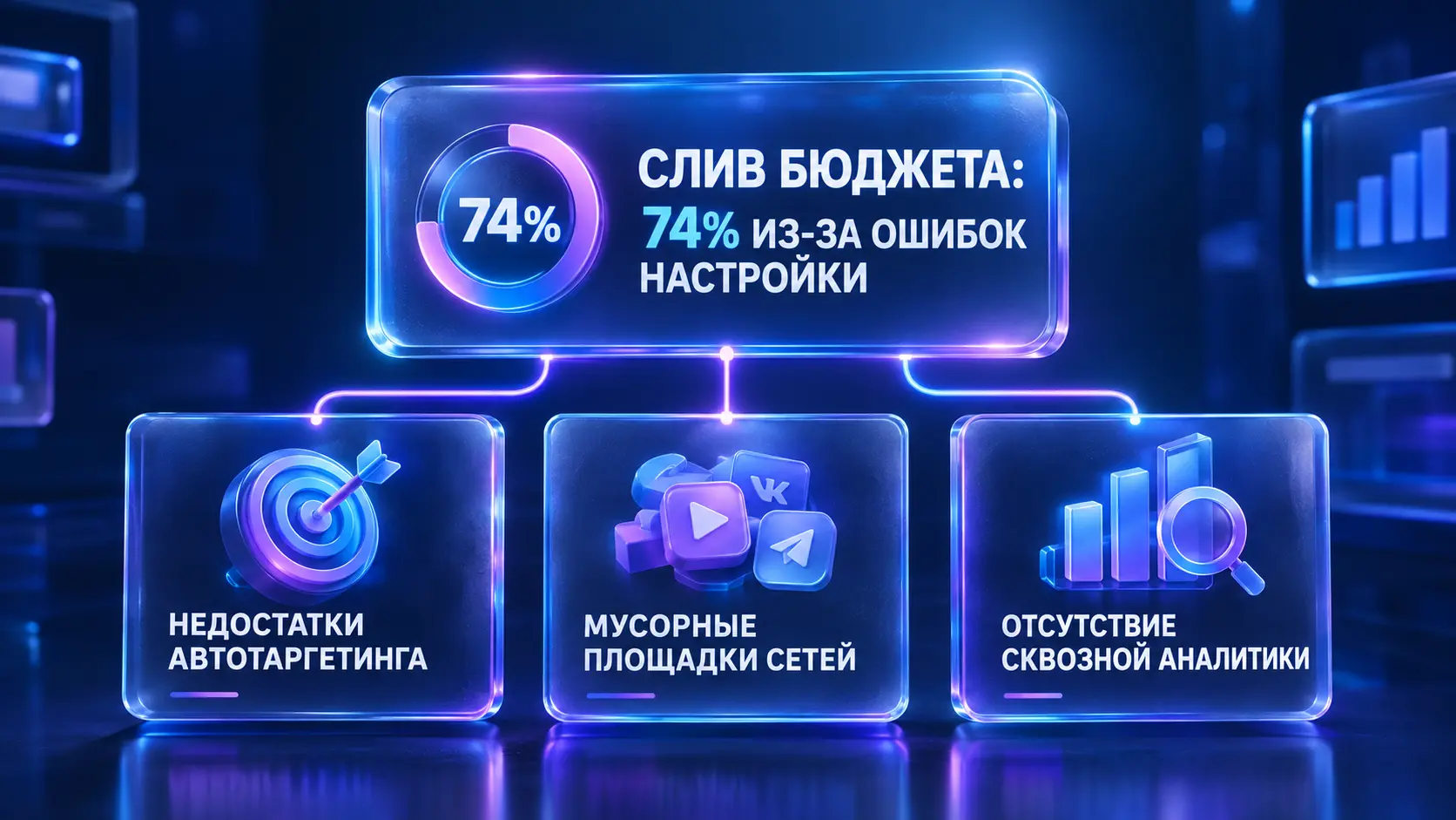 Ошибки самостоятельной раскрутки сайта: как бизнес теряет сотни тысяч рублей без маркетолога