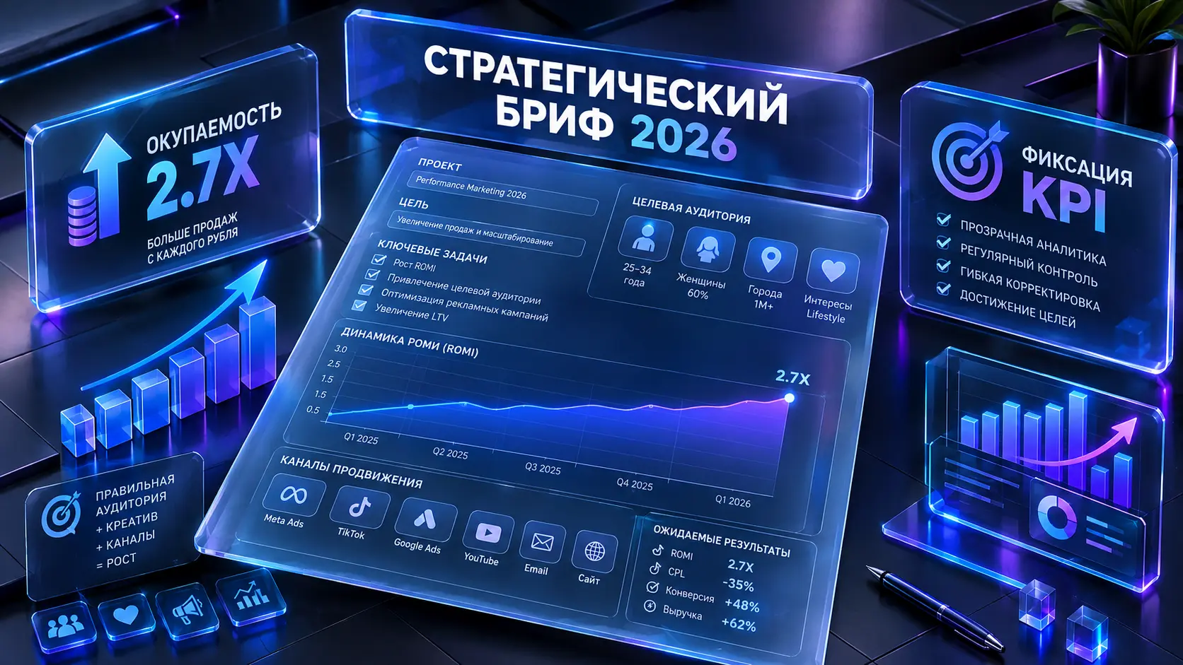 Как составить бриф для маркетингового агентства: готовый шаблон с разбором