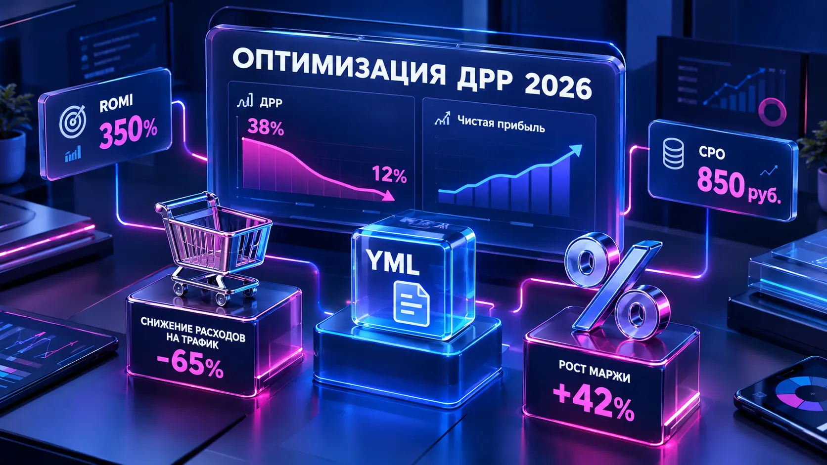 Как снизить ДРР (долю рекламных расходов) интернет-магазина: 8 рабочих механик