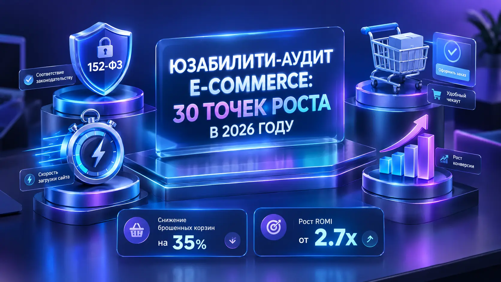 Подготовка сайта интернет-магазина к рекламе: чек-лист юзабилити из 30 пунктов