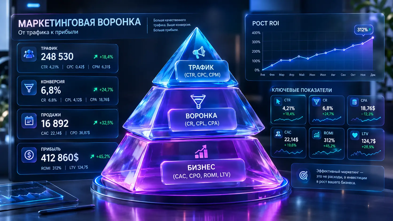10 главных метрик рекламы в сети интернет: от CTR до LTV простыми словами