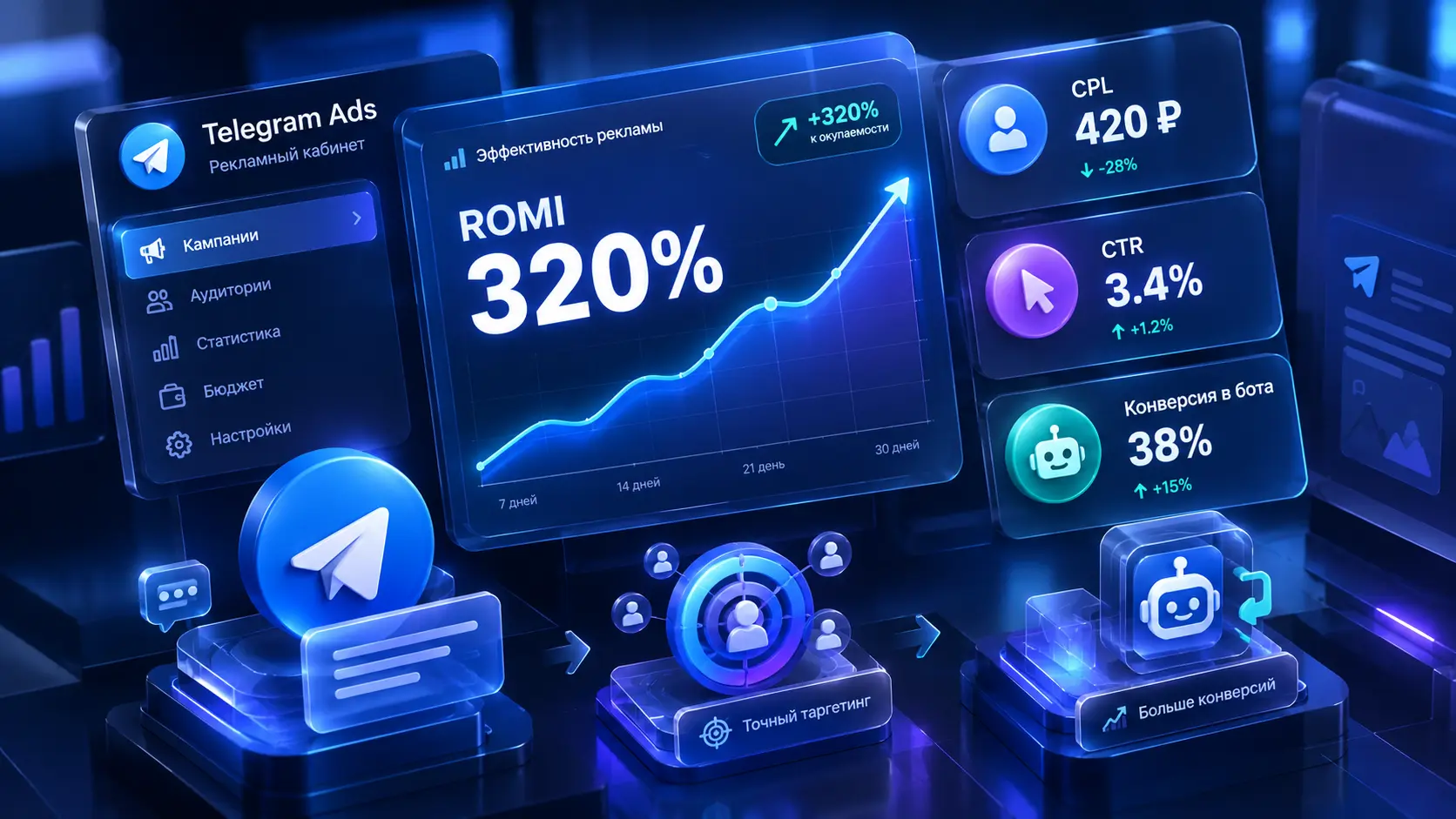 Telegram Ads как performance-канал: кому подходит и как получать лиды