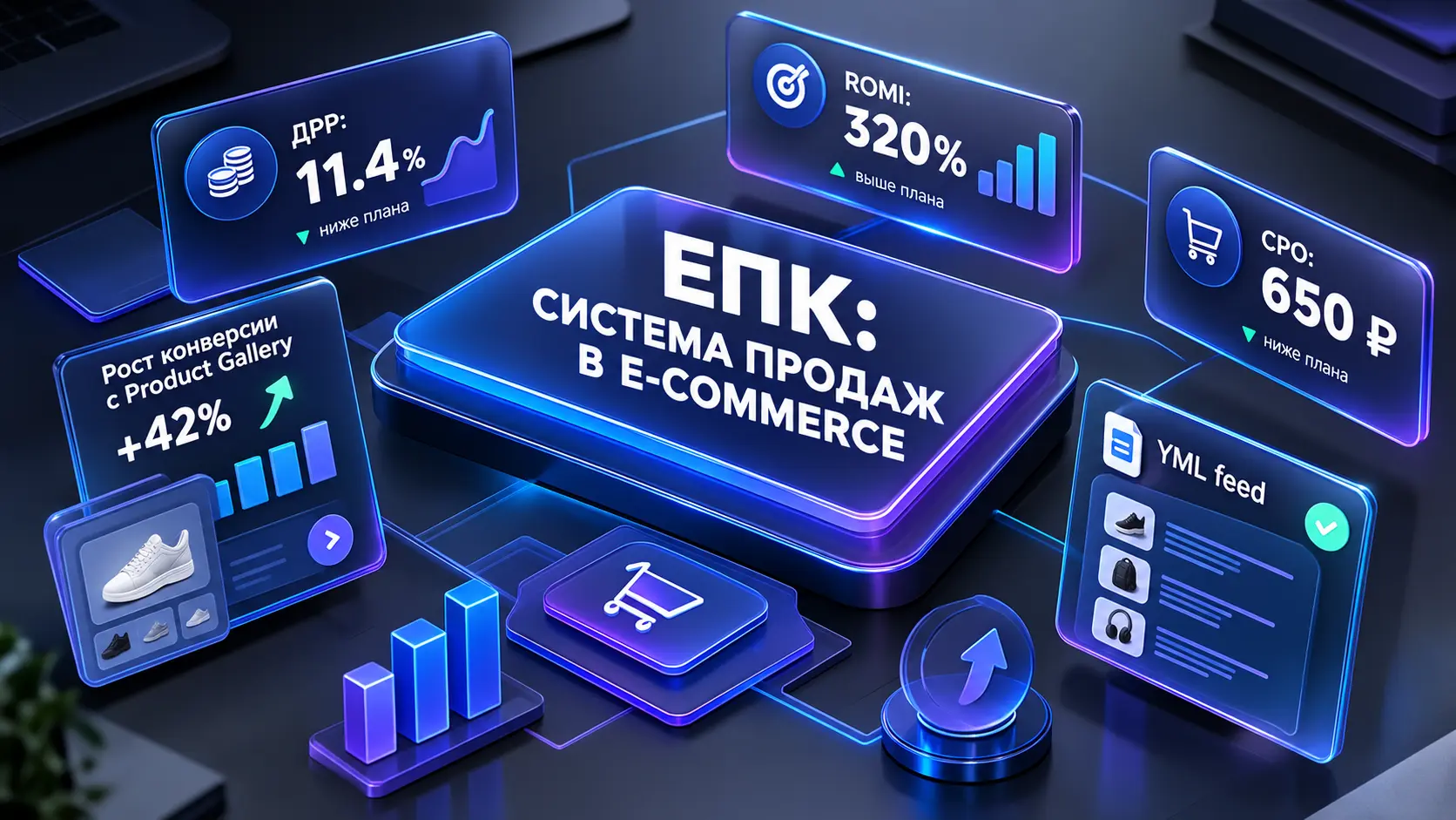Единая перфоманс-кампания (ЕПК) для товарного бизнеса: полное руководство по настройке
