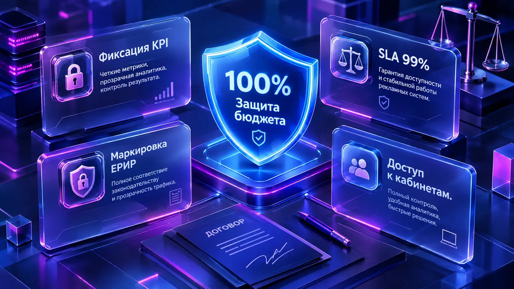 Договор на рекламные услуги: 10 пунктов, которые защитят вас от слива бюджета