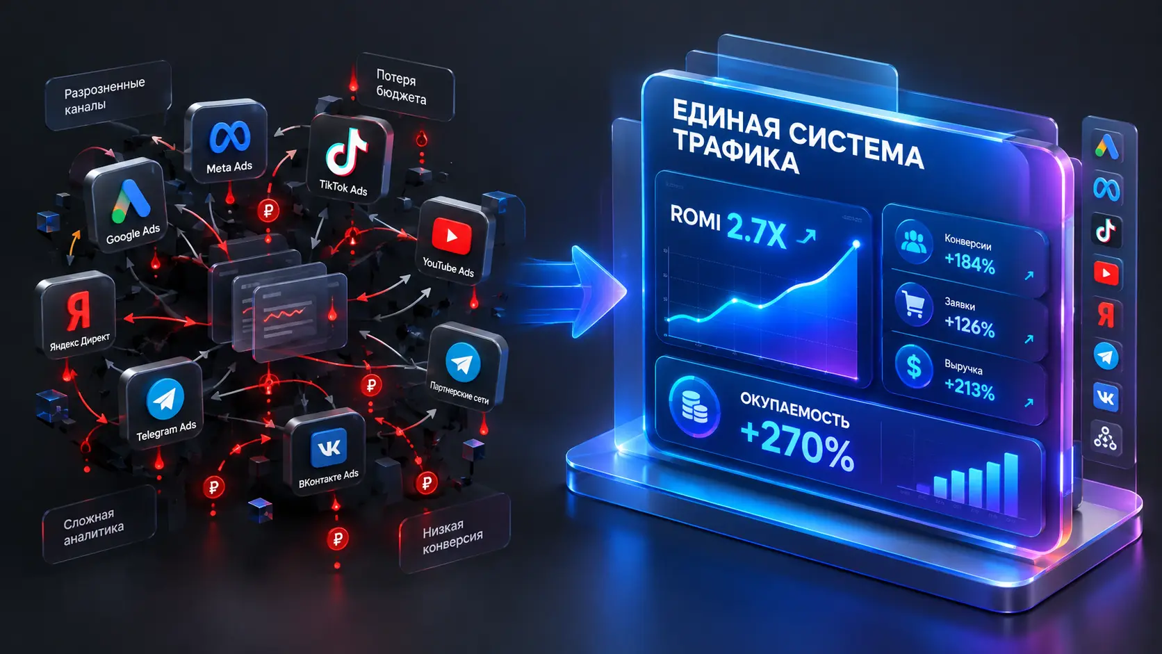 Комплексные рекламные услуги vs точечные подрядчики: что выгоднее для компании