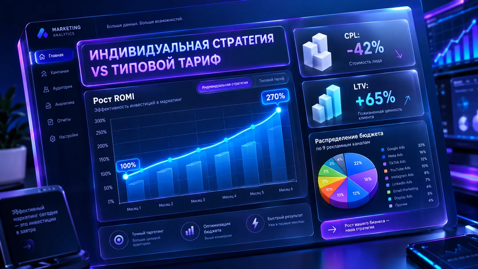 Пакетные рекламные услуги: почему типовые тарифы не работают в performance-маркетинге