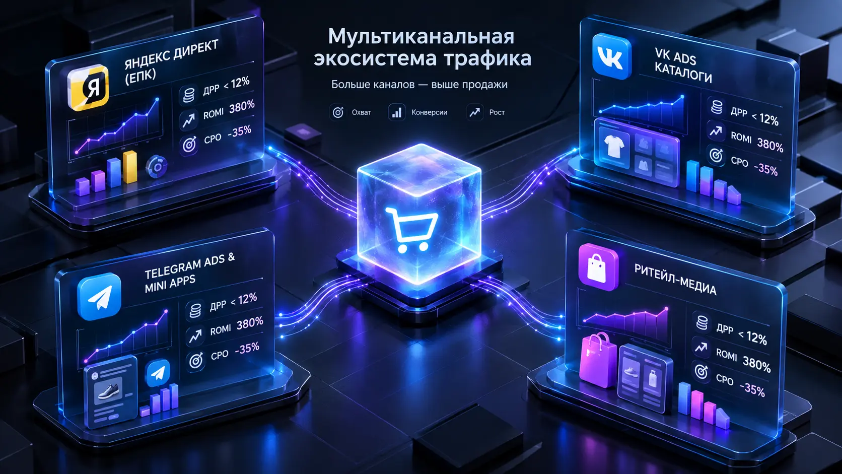 Где запустить рекламу товаров в интернете: гид по форматам и источникам трафика