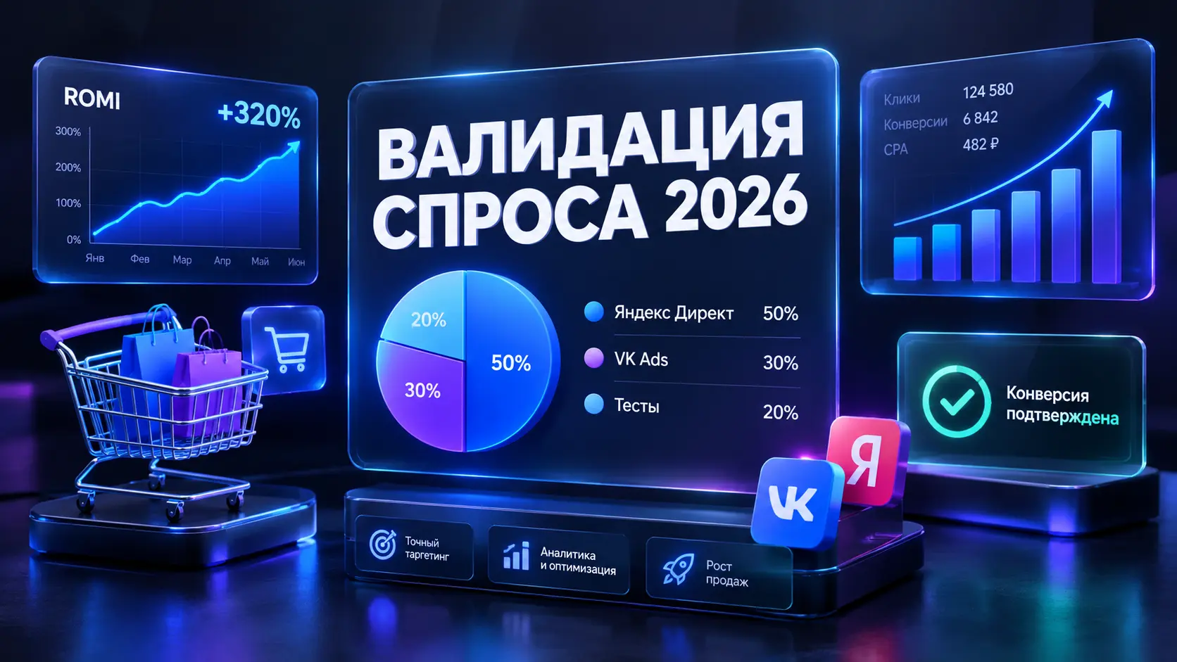 Как протестировать спрос на новый товар в интернете с бюджетом до 20 000 рублей