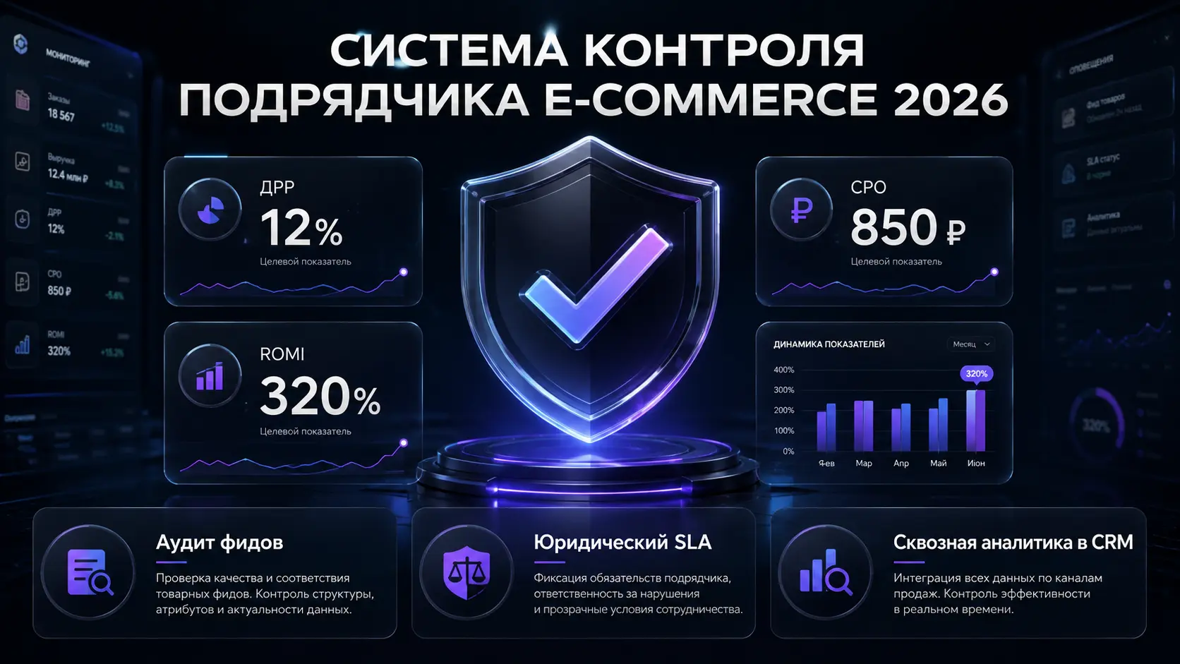 Как выбрать подрядчика по продвижению интернет-магазина и контролировать KPI