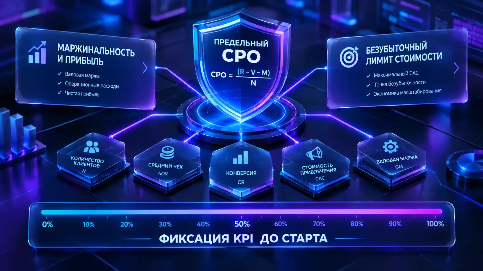 Как рассчитать предельную стоимость целевого действия (CPA/CPO) до запуска рекламы