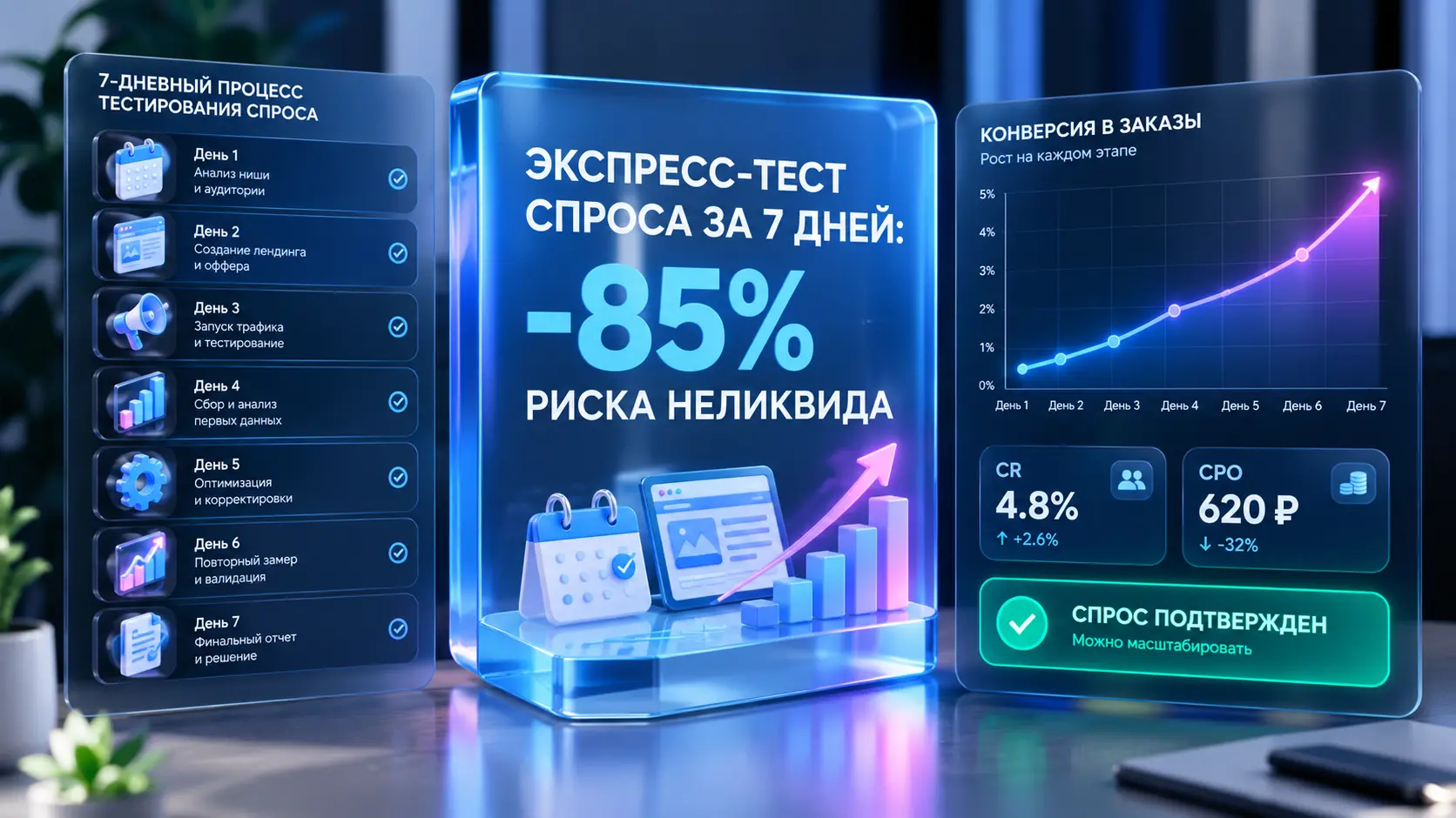 Как протестировать спрос на товар за 7 дней с помощью связки «Лендинг + Яндекс.Директ»