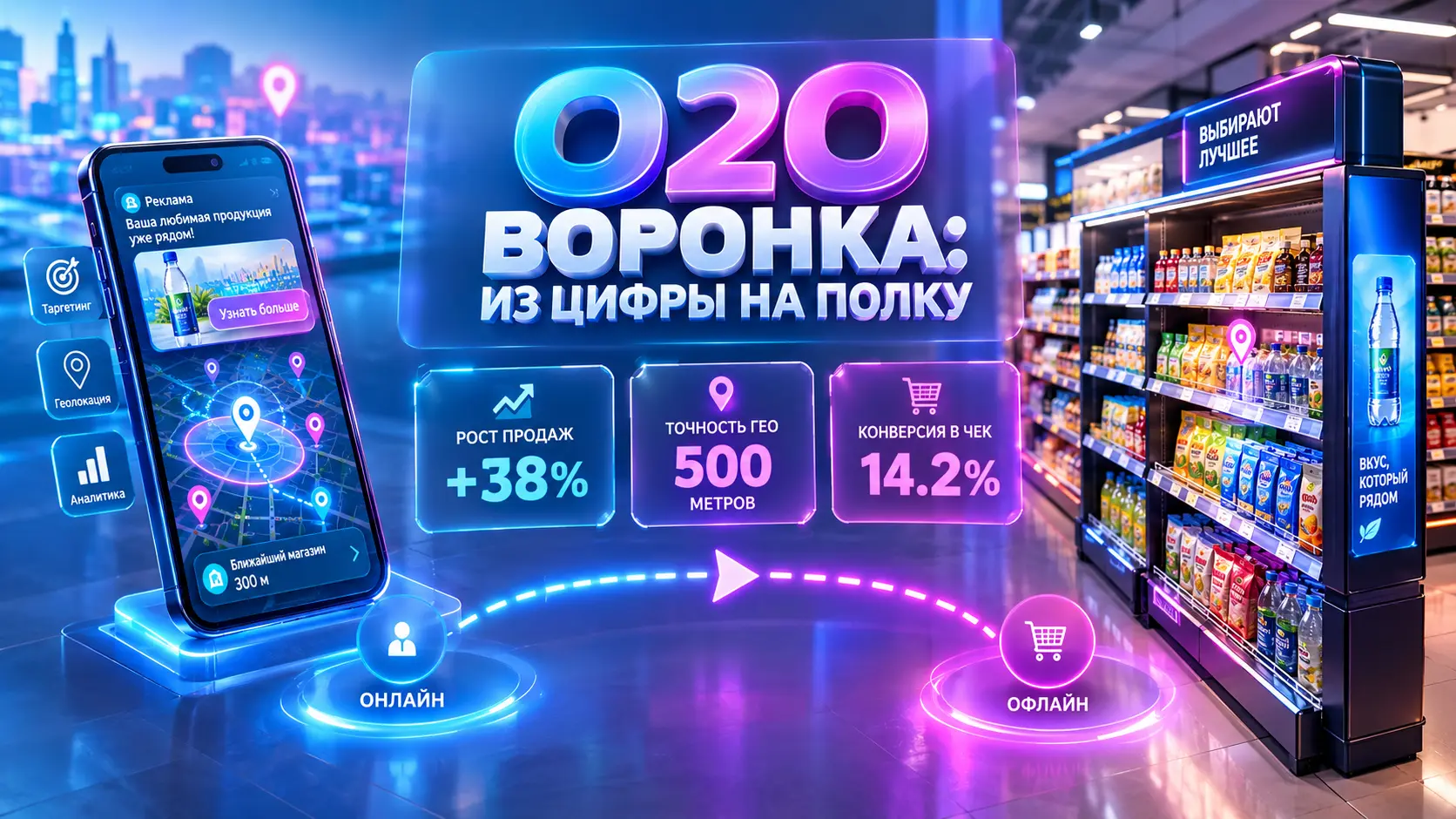 Трейд-маркетинг vs Digital: как связать онлайн-продвижение товара с офлайн-полками ритейла