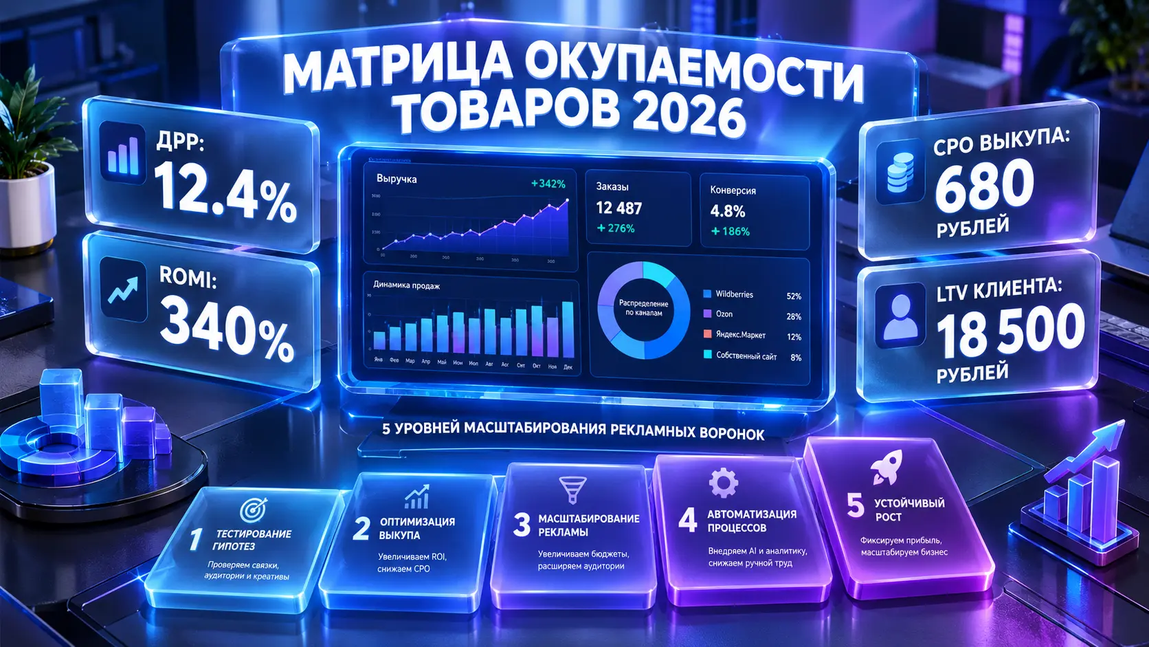 5 работающих performance-стратегий продвижения товаров с окупаемостью от 300%