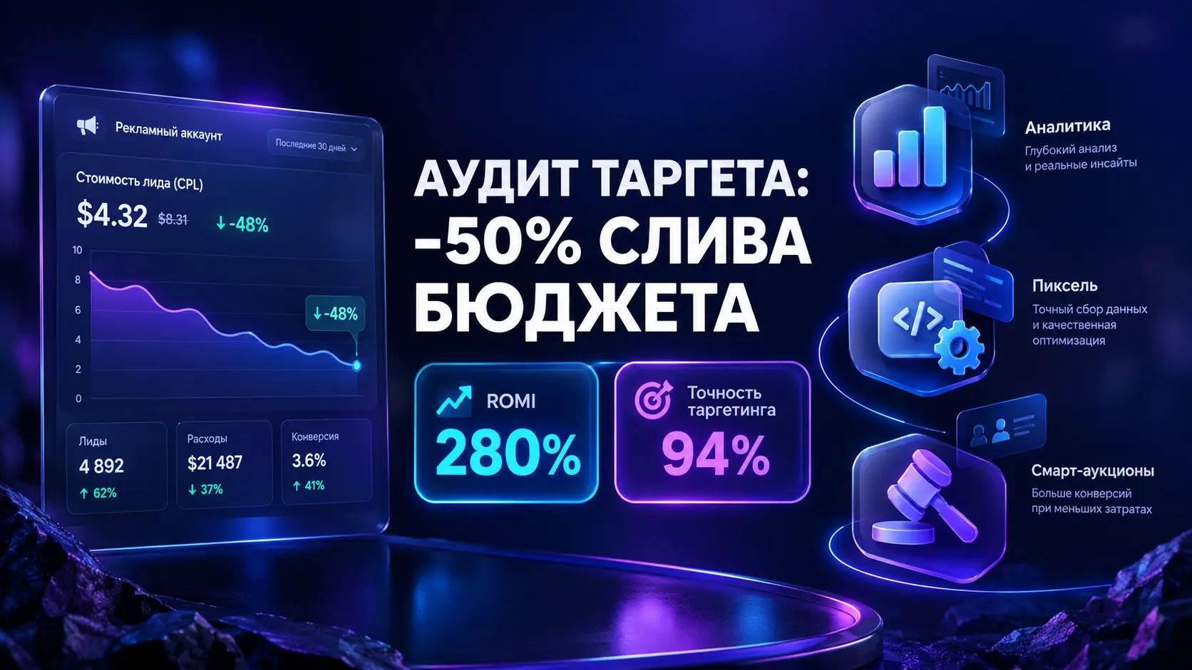 7 критических ошибок в таргетированной интернет-рекламе, сливающих до 50% бюджета